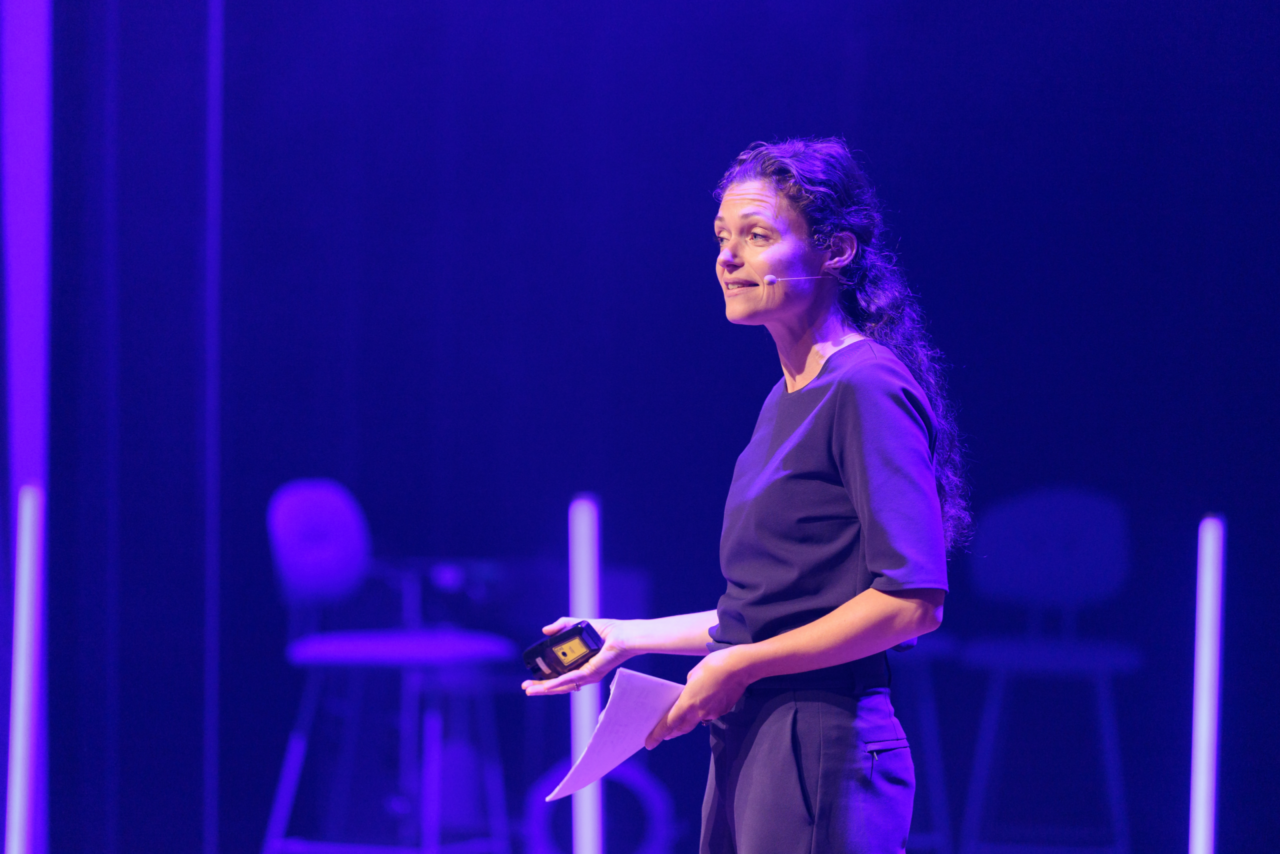 Speaker, Eline, Level Up Event 2025