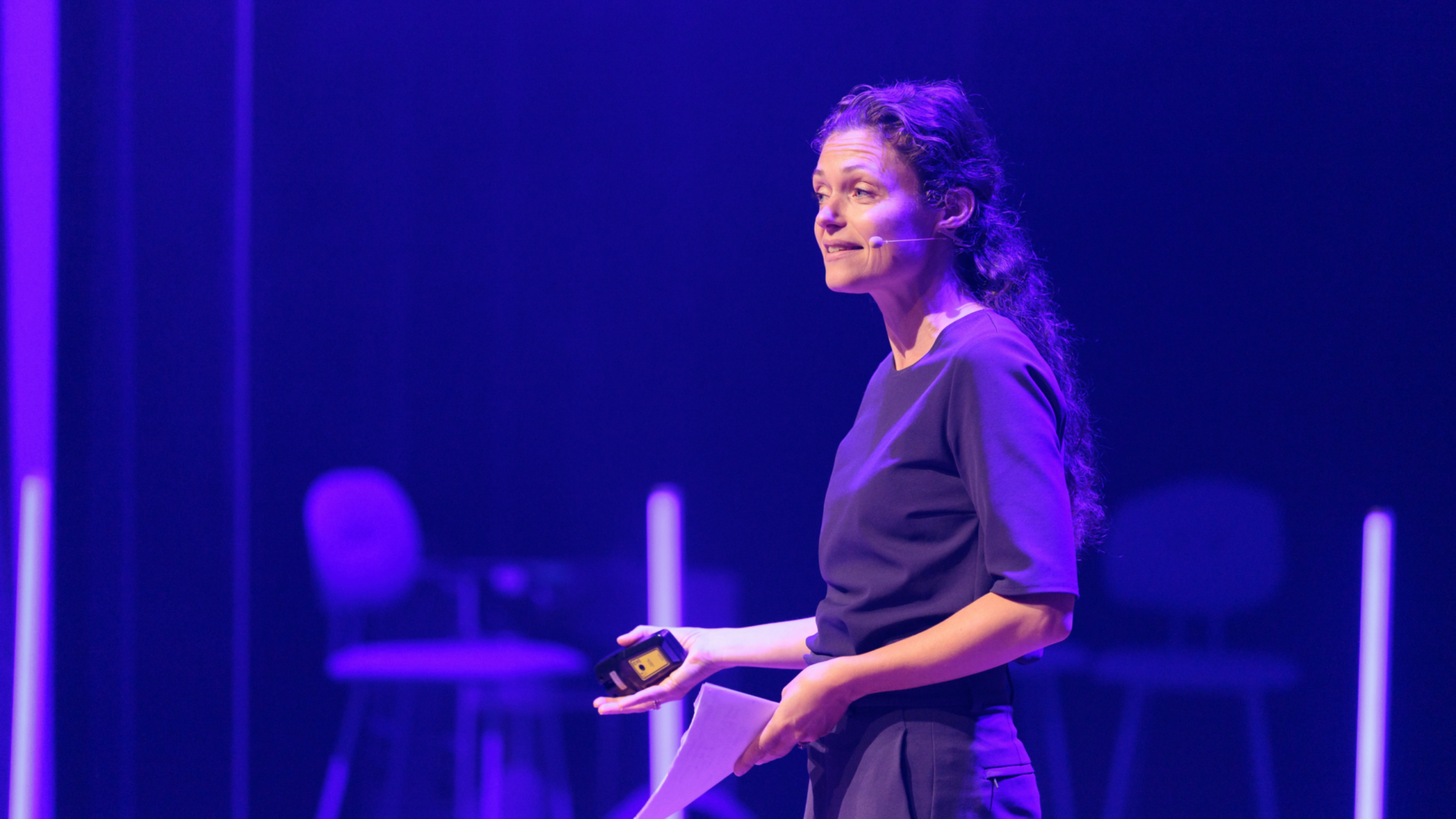 Speaker, Eline, Level Up Event 2025